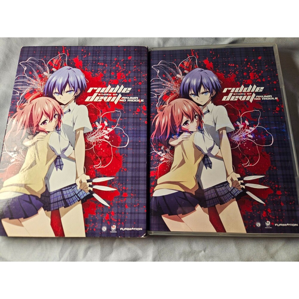 Funimation Riddle Story of Devil DVD TV Series 2-Disc w/ Slipcover